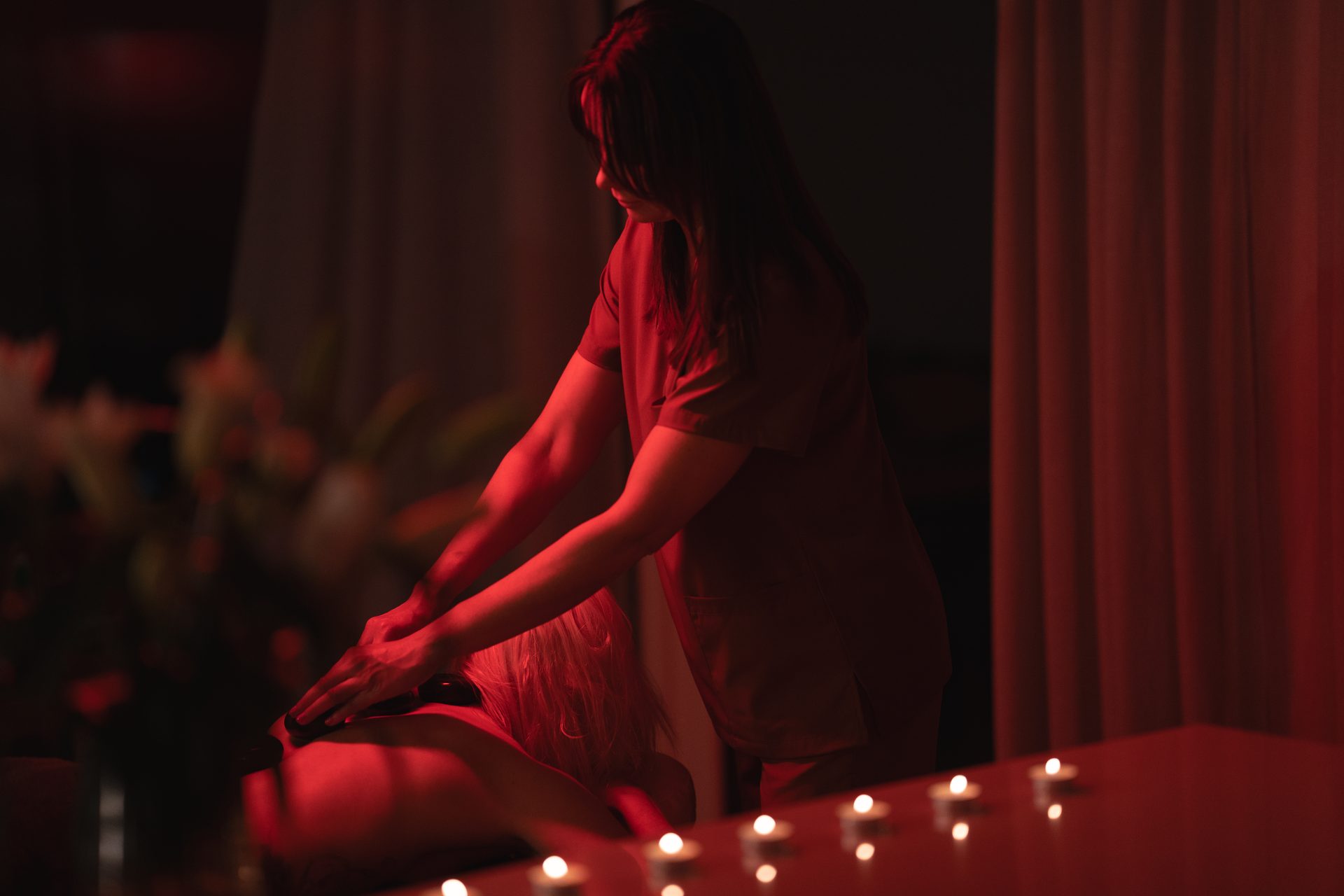 Masaż w gabinecie Skin Therapy