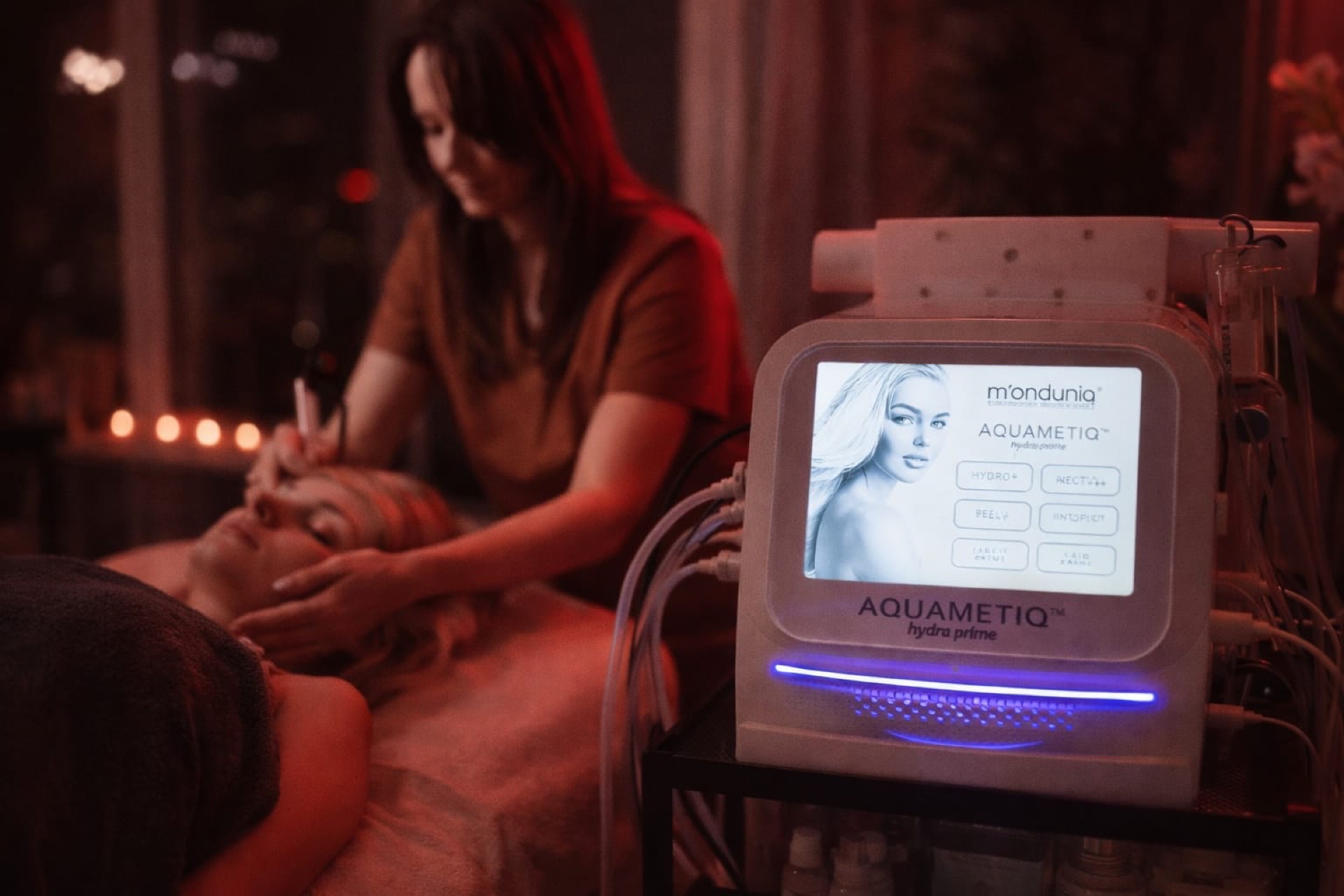 Zabiegi kosmetyczne w gabinecie Skin Therapy